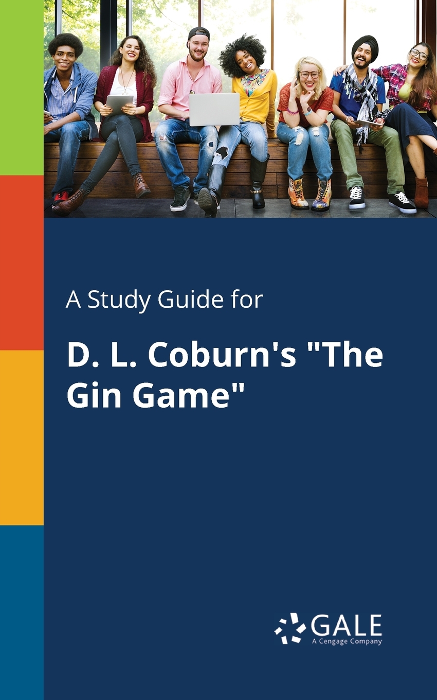预售 按需印刷 A Study Guide for D. L. Coburn s  The Gin Game
