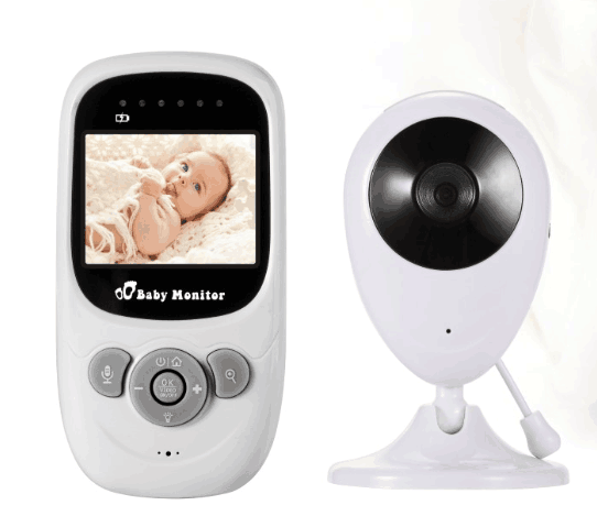 2.4G老人婴儿监护器宝宝监视器新生儿看护摄像头 无线实时监控