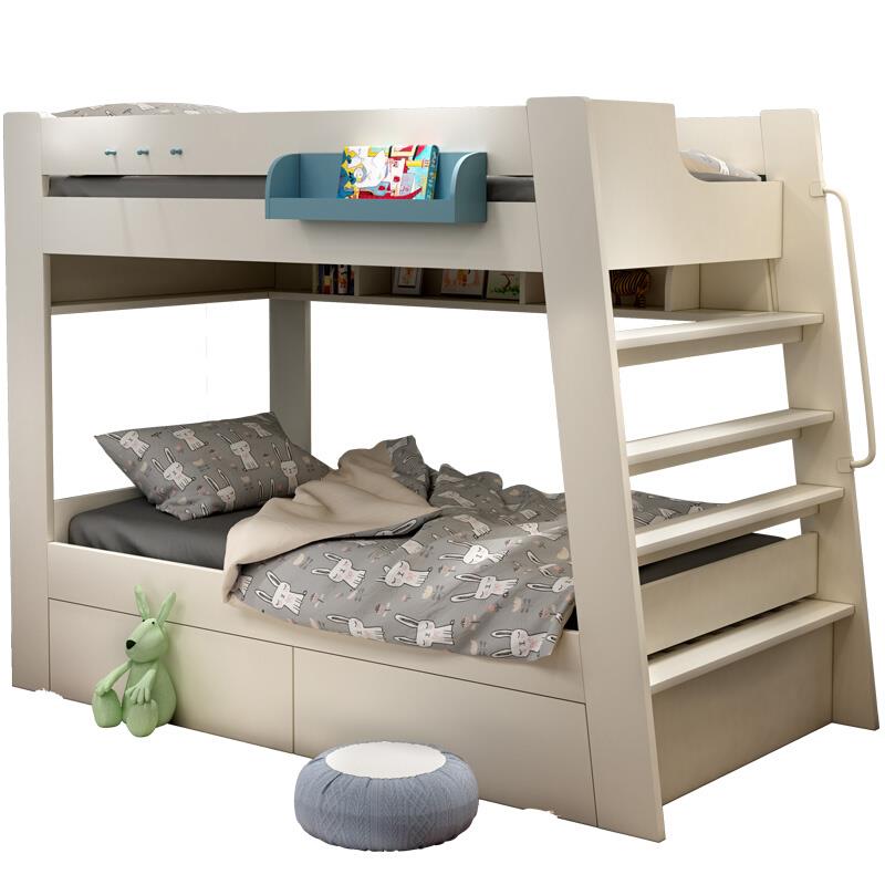定制上下床平行儿童床床大人双层床两层多功能高低床上下铺同宽子