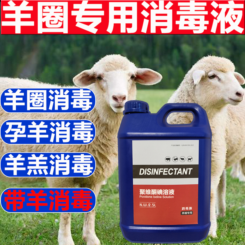 羊圈专用消毒液羊舍消毒液羊圈消毒液兽用牛羊圈消毒液养殖场专用