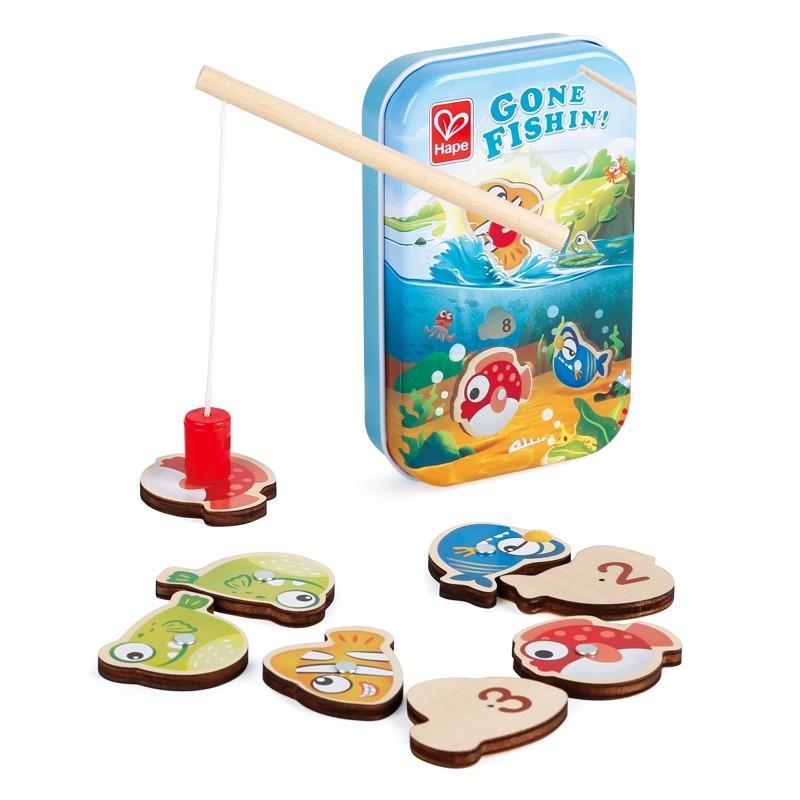 婴童玩具钓鱼游戏盒  E0477