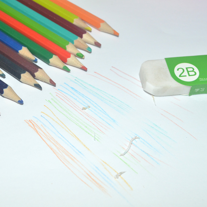 彩色铅笔儿童小学生用12色36色48色筒装涂鸦手绘初学者绘画彩铅