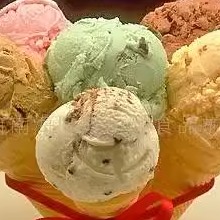 慧冠硬冰激凌粉1KG冰淇淋粉雪糕粉鸡蛋仔挖球七彩冰淇淋