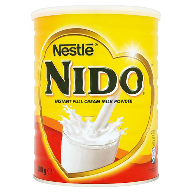 英国正品Nido雀巢奶粉全脂营养高钙儿童成人中老年孕产妇900g1岁