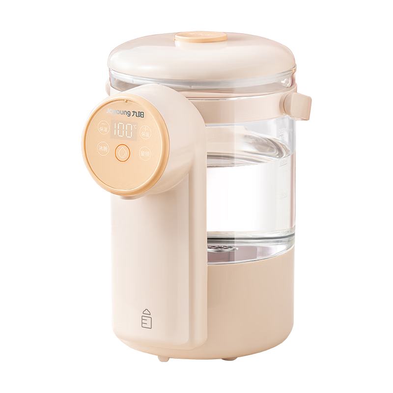 九阳养生壶智能恒温调奶杯定量出水婴儿调奶器泡奶机全自动冲奶机