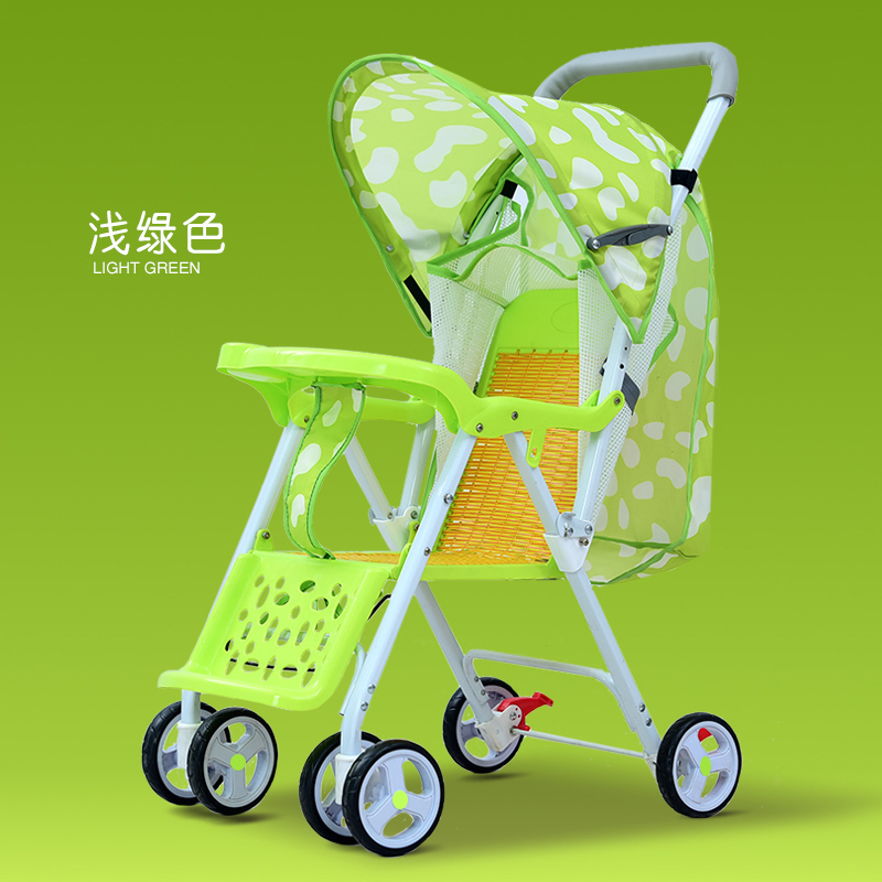 婴儿推车超轻便携折叠四轮手推伞车bb宝宝儿童可坐可躺四季婴儿车