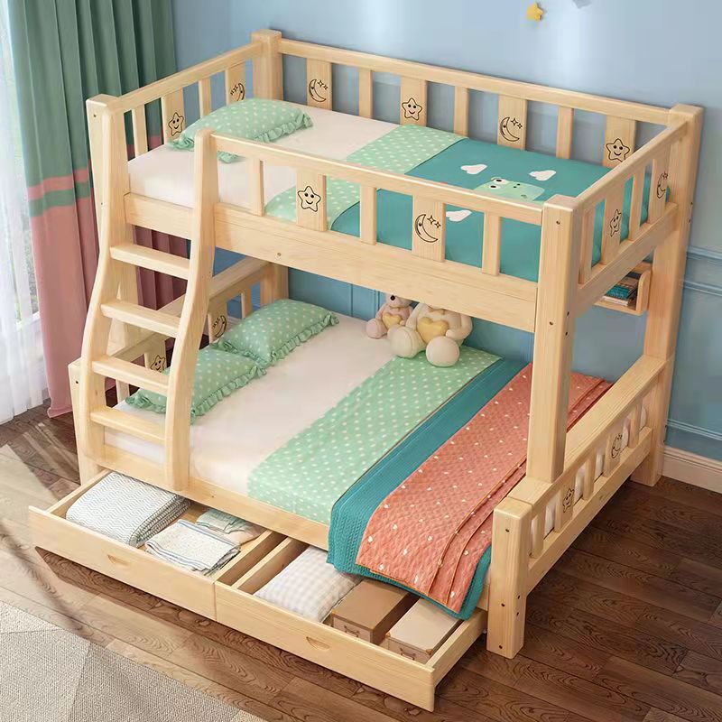 上下床双层床长19米18米定做高低床床双层大人双人儿童床2米