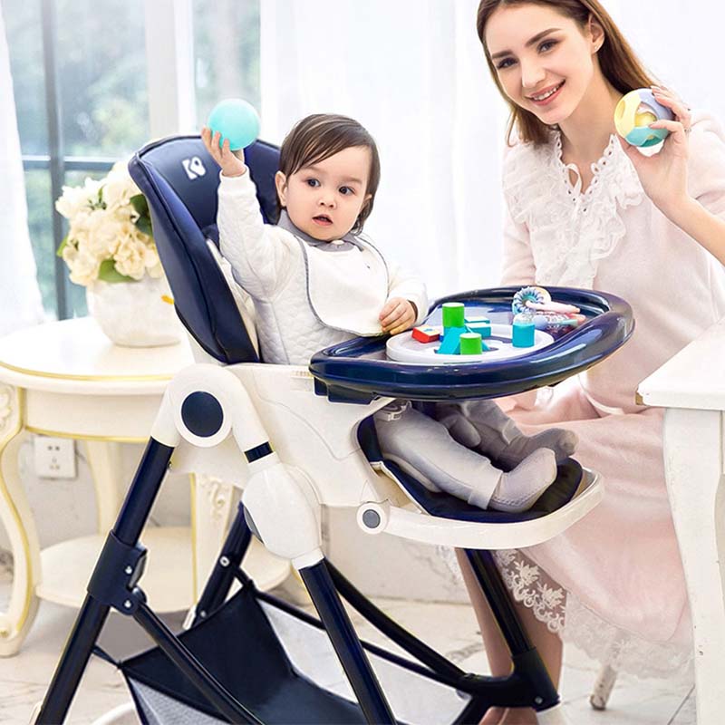 卡曼karmababy宝宝餐椅婴儿桌椅家用可坐可躺坐椅吃饭多功能儿童