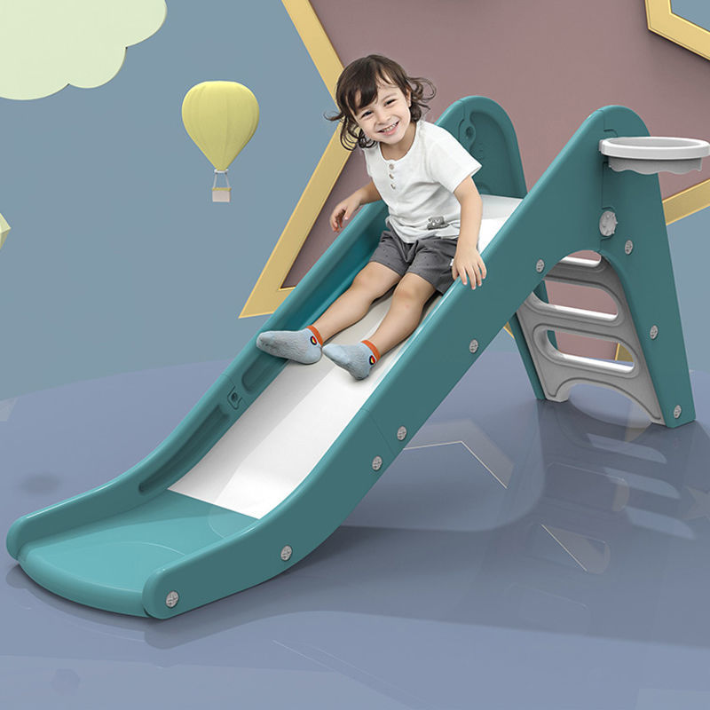 童滑589滑儿梯型室内家用小加长加厚滑梯幼园游乐场儿宝宝玩具滑