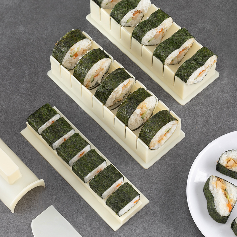 寿司模具家用做寿司工具全套懒人紫菜包饭材料套装海苔卷饭神器