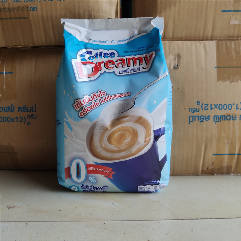 泰国奶茶奶精老挝咖啡咖啡冲饮品奶粉1000克咖啡伴侣奶咖原料