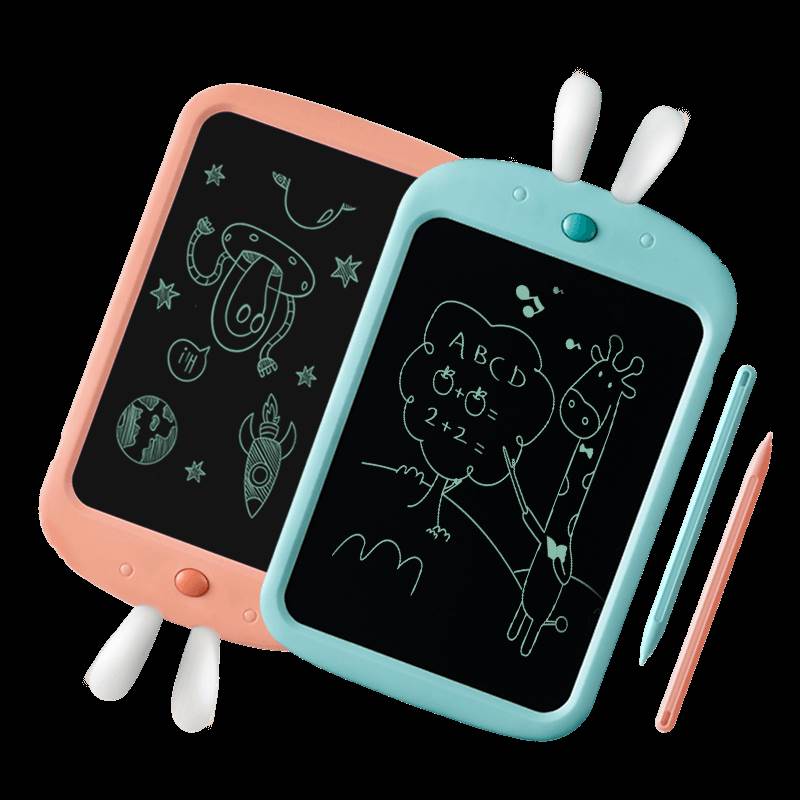 贝恩施儿童液晶画板 能电子玩具小黑板宝宝涂鸦绘画写字板1-3岁