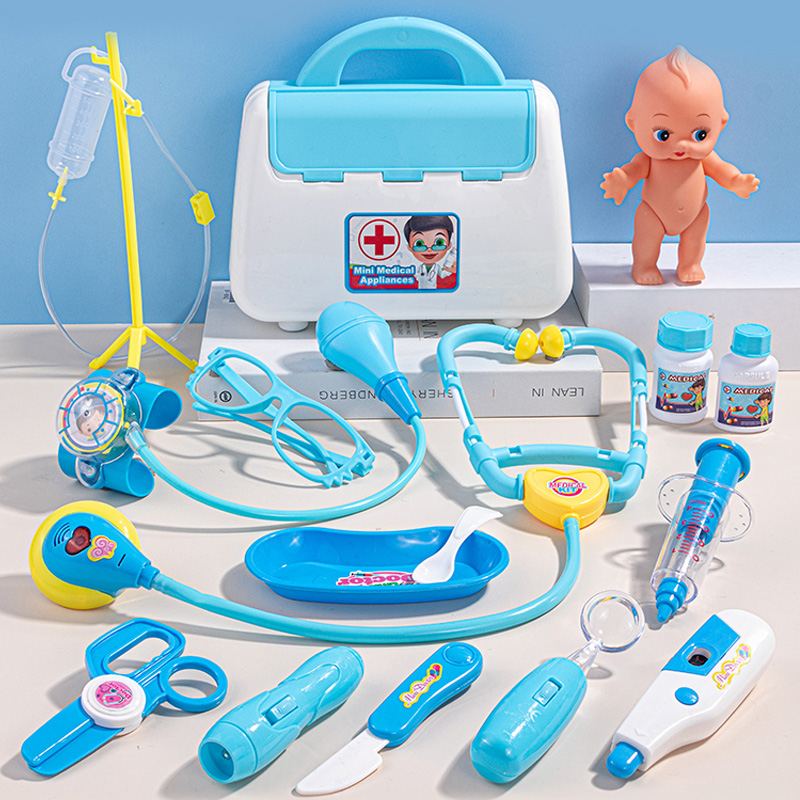儿童小医生过家家小孩女孩玩具套装宝宝仿真小护士打针听诊器男孩