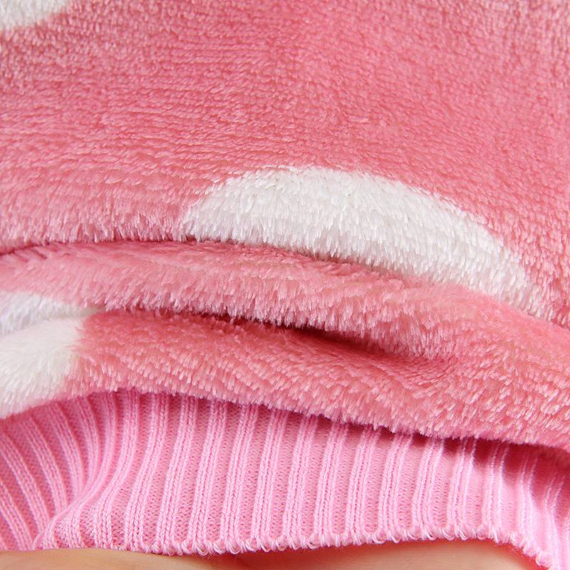 新品女宝宝秋装新款0-1岁婴儿加绒开衫保暖上衣2-3岁女童加绒小外