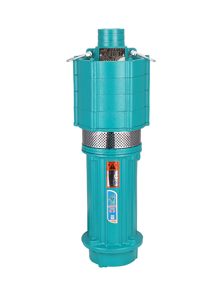 QD多级潜水泵高扬程工地水泵深井小老鼠家用220V抽水灌溉电泵380V