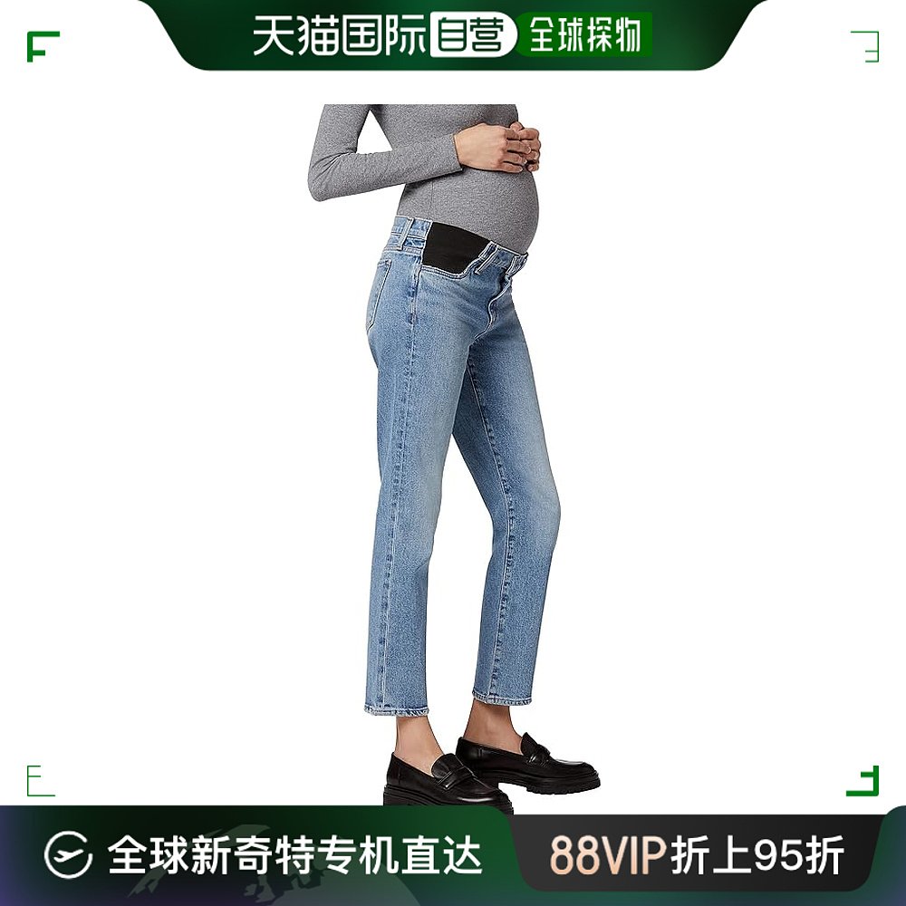 香港直邮潮奢 joe's jeans 女士 Lara 及踝孕妇装牛仔长裤