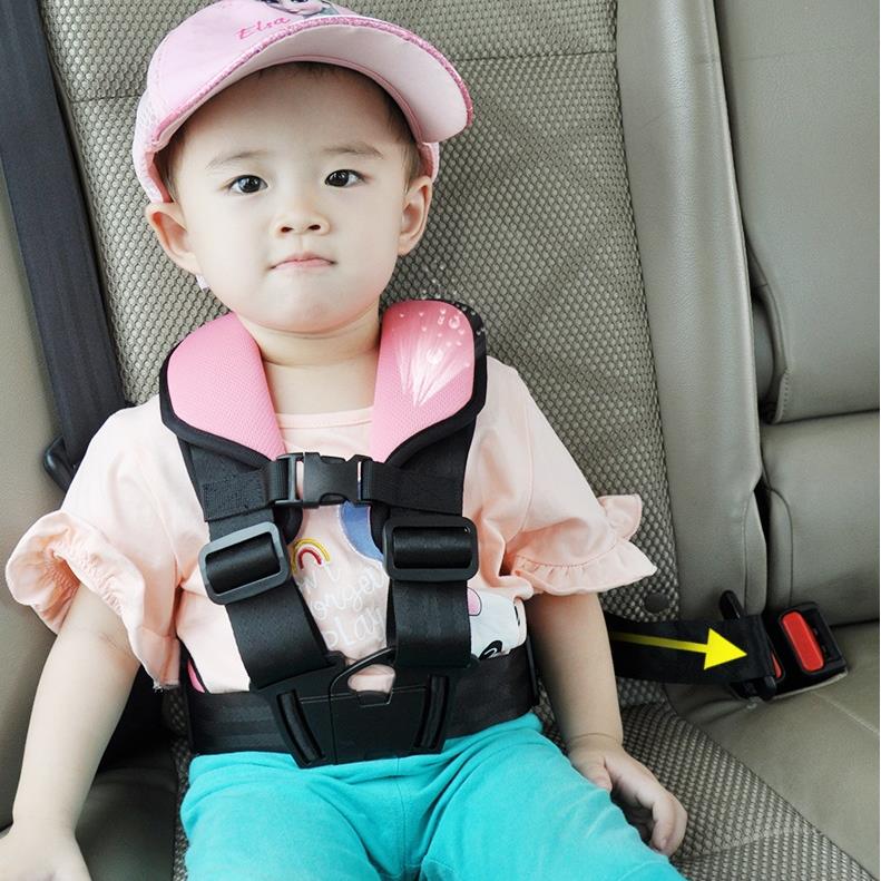 儿童安全座椅背带汽车通用简易宝宝便携式辅助绑带防勒脖睡觉神器