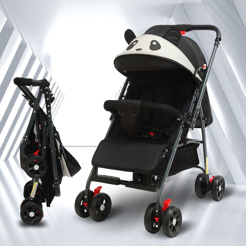 婴儿推车轻便简易可坐可躺折叠便携式儿童四轮双向宝宝手推车避震