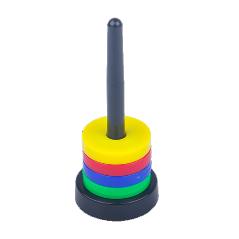 幼儿园儿童益智玩具科技小制作材料科学实验四浮磁环会飞的磁铁