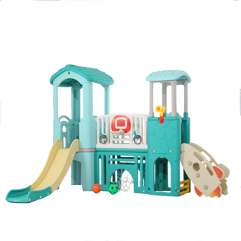 厂家直销儿童城堡滑梯小神童室内家用组合套装幼儿园大型游乐商场