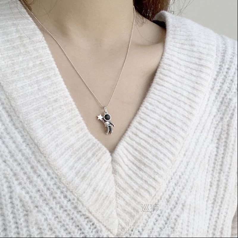 Japanese and Korean Lovers Necklace student best friend astr