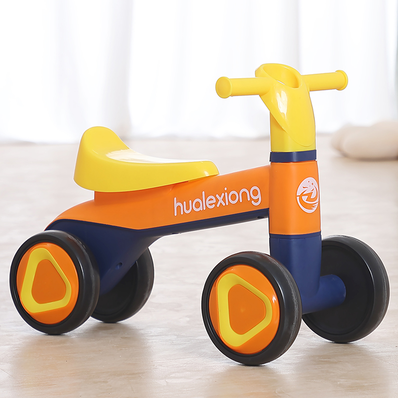 儿童玩具男孩网红扭扭车2021新款1半一2岁宝宝骑的小车溜溜防侧翻