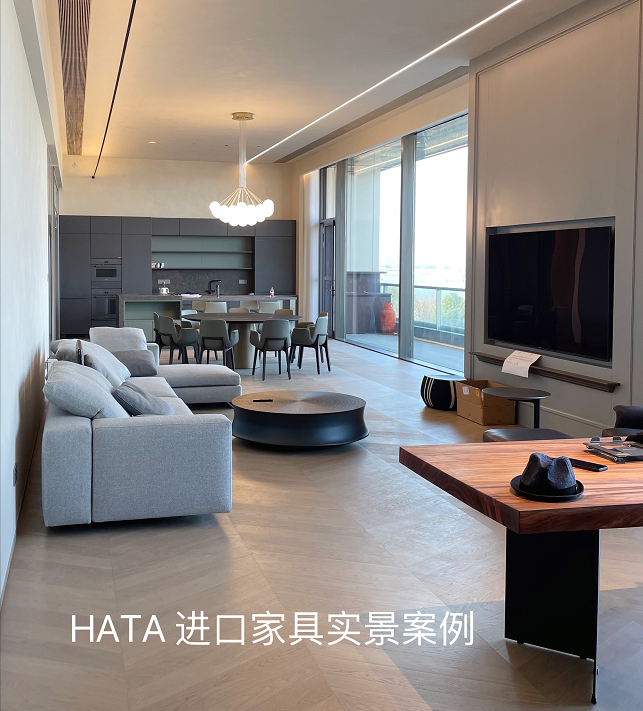 HATA 进口家具意大利欧洲原装正版海淘代购现代极简风格家装案例