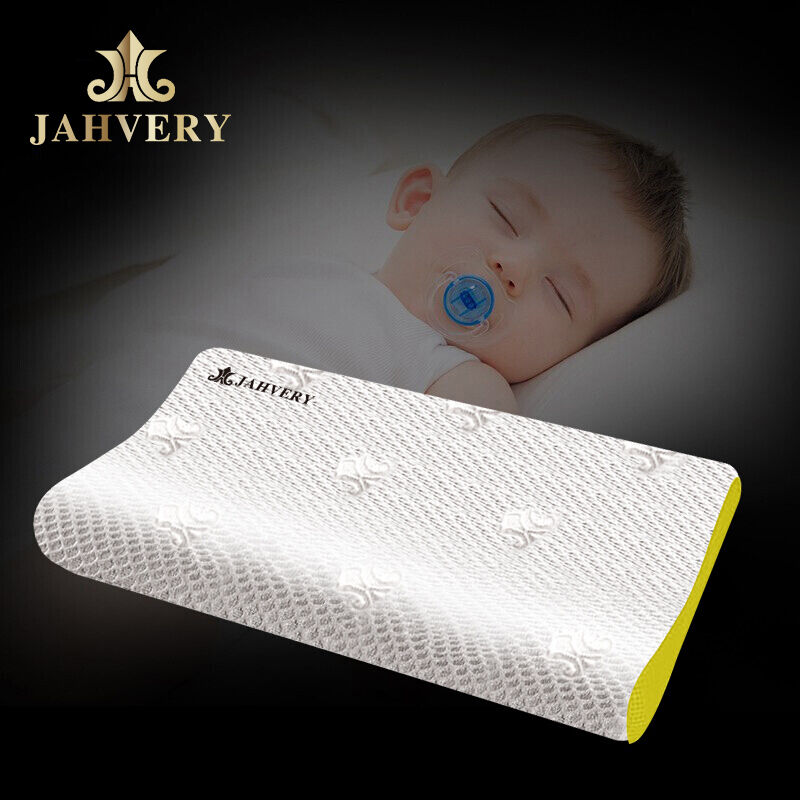 嘉唯（JAHVERY）记忆枕宝宝枕儿童枕婴幼儿护颈枕呵护理颈椎成长