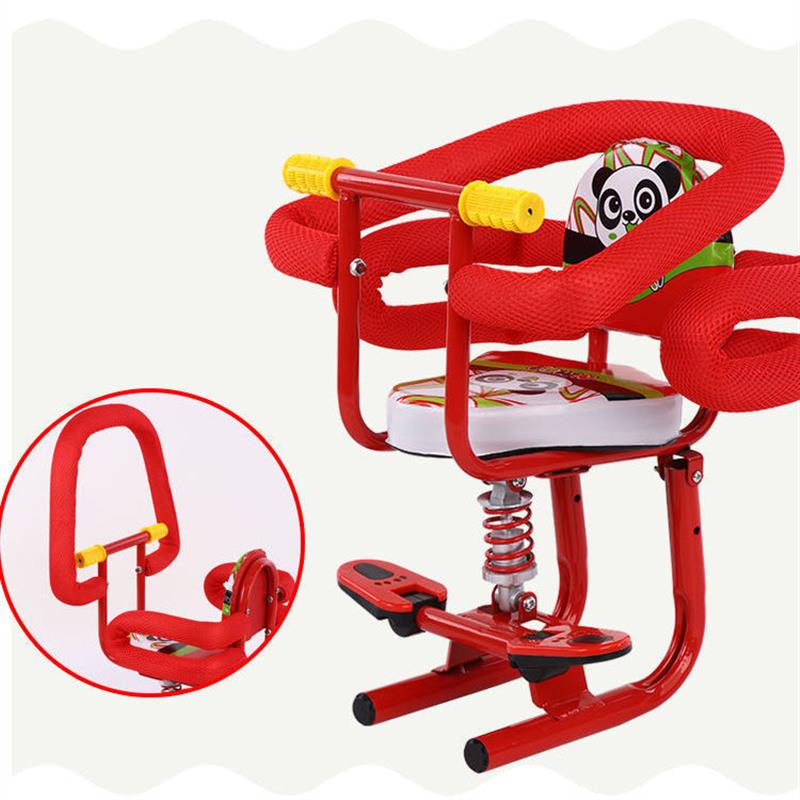 小天航电动车儿童座椅前置电动踏板电瓶车小孩宝宝安全减震坐椅凳