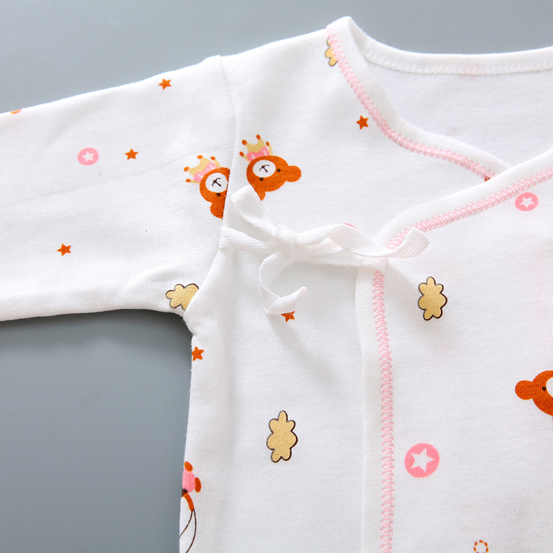 新生儿套装和尚服纯棉夏季薄款婴儿衣服保暖刚出生初生满月宝宝