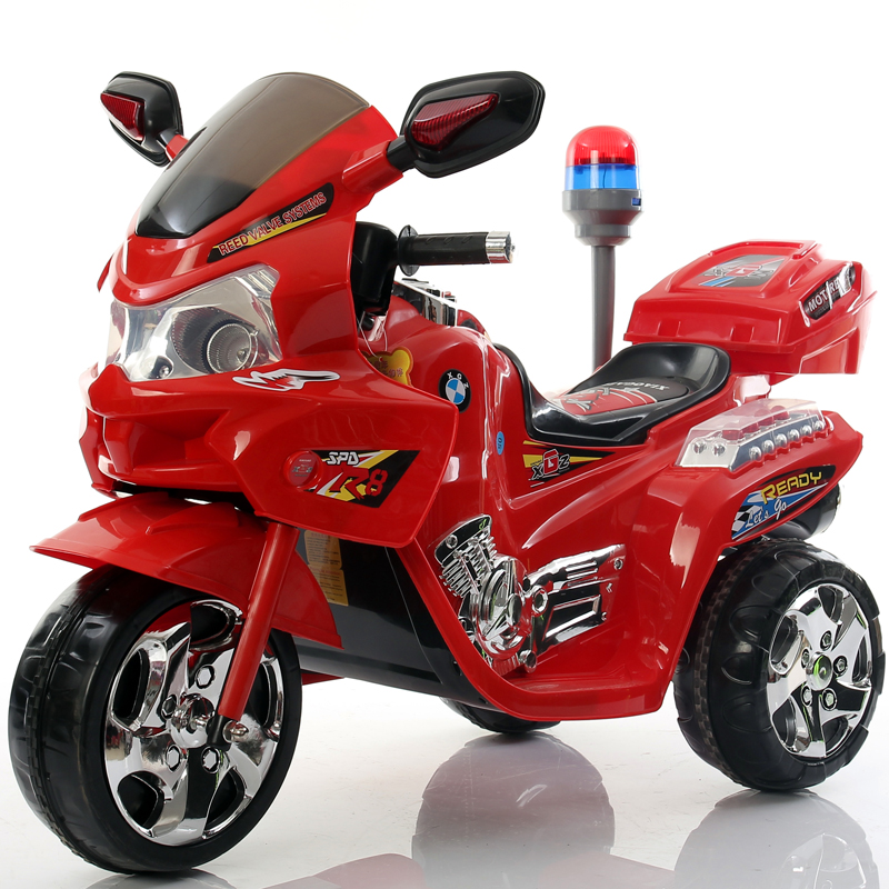 高档儿童电动摩托车三轮车加大号男女童车电瓶车小孩可坐人玩具车