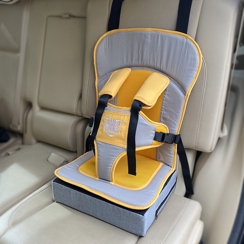 儿童安全座椅汽车通用宝宝婴儿简易车载便携式012345岁餐椅垫