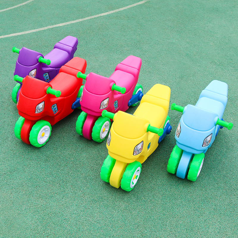 幼园滑车平衡儿PUI童户外运车动游乐器儿械乐室外游场玩具车室内