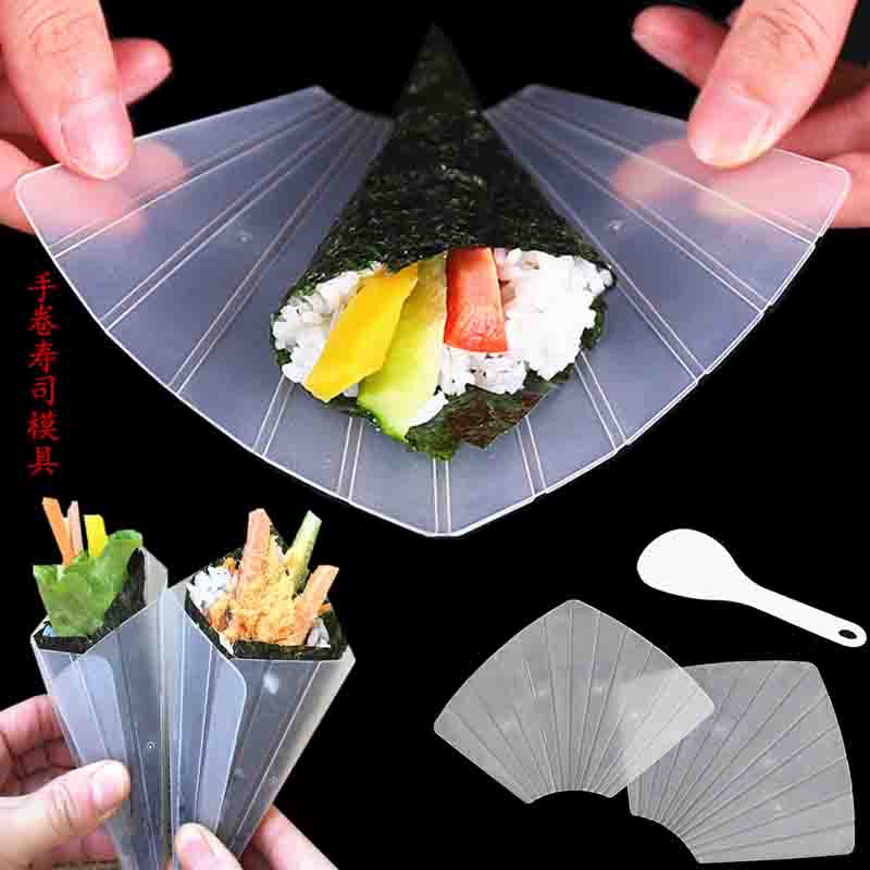 手卷寿司工具海苔卷料理套装DIY紫菜包饭材料初学者工日式寿司卷