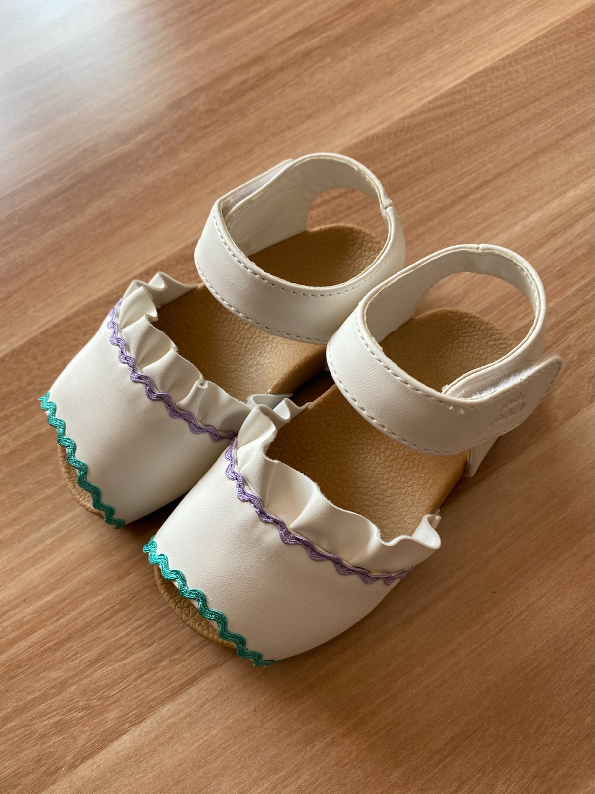 韩国小云朵童鞋男童女童夏季凉鞋学步鞋透气舒适婴儿布鞋宝宝皮鞋