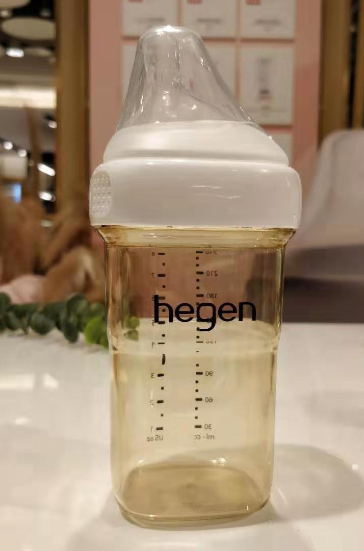 新加坡代购hegen婴儿奶瓶 储物罐150 240 330ml奶瓶宽口径多功能