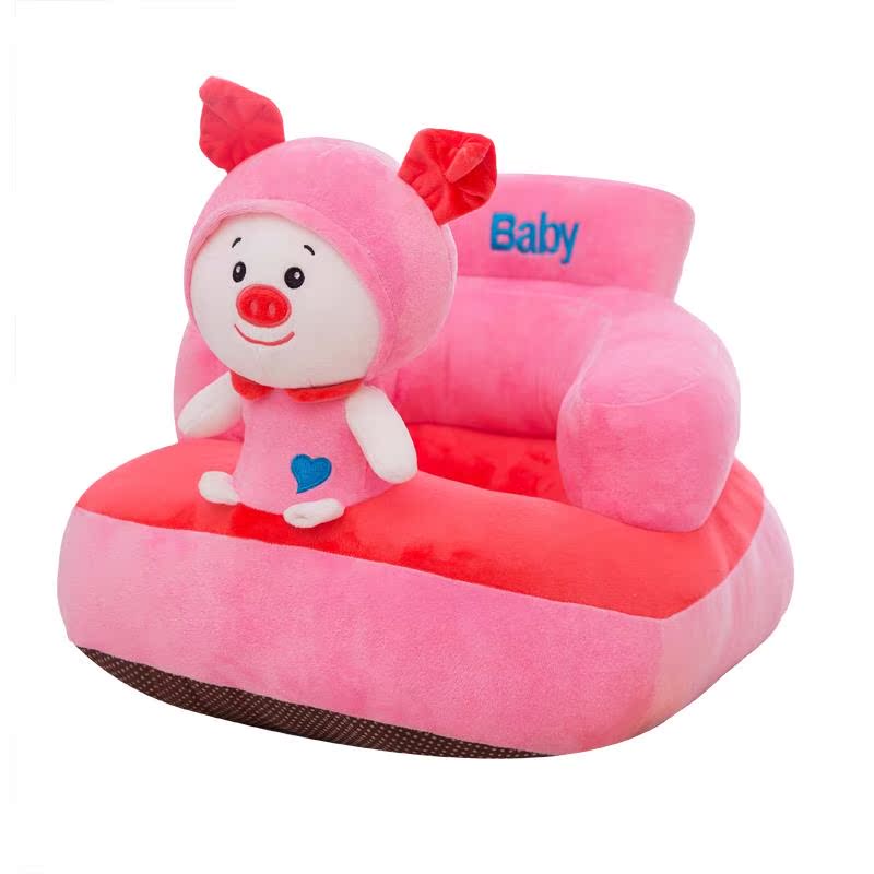 厂家新款宝宝餐椅婴幼儿加宽加厚学坐小沙发儿童多功能安全靠背座