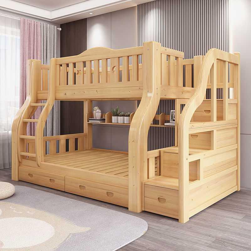 厂家。喜挚实木上下床成人两层床高低床子母床上下铺床儿童双层床