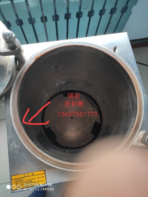 上海博迅高压蒸汽灭菌器配件YXQLS-50SII密封圈75G消毒锅皮圈100A