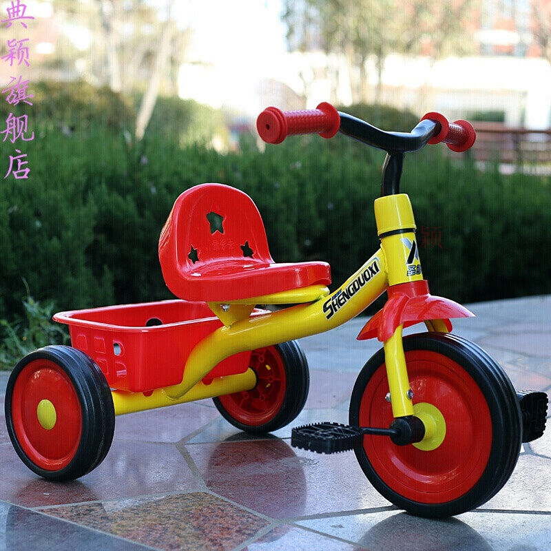 厂家婴儿童三轮车小孩n1-3岁小号迷你脚踏车2岁宝宝简易轻便自行