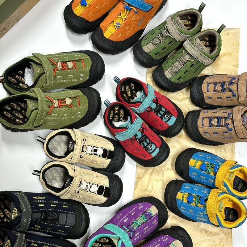 日本keen Jasper科恩童鞋儿童户外防水男童防滑女童登山鞋运动鞋