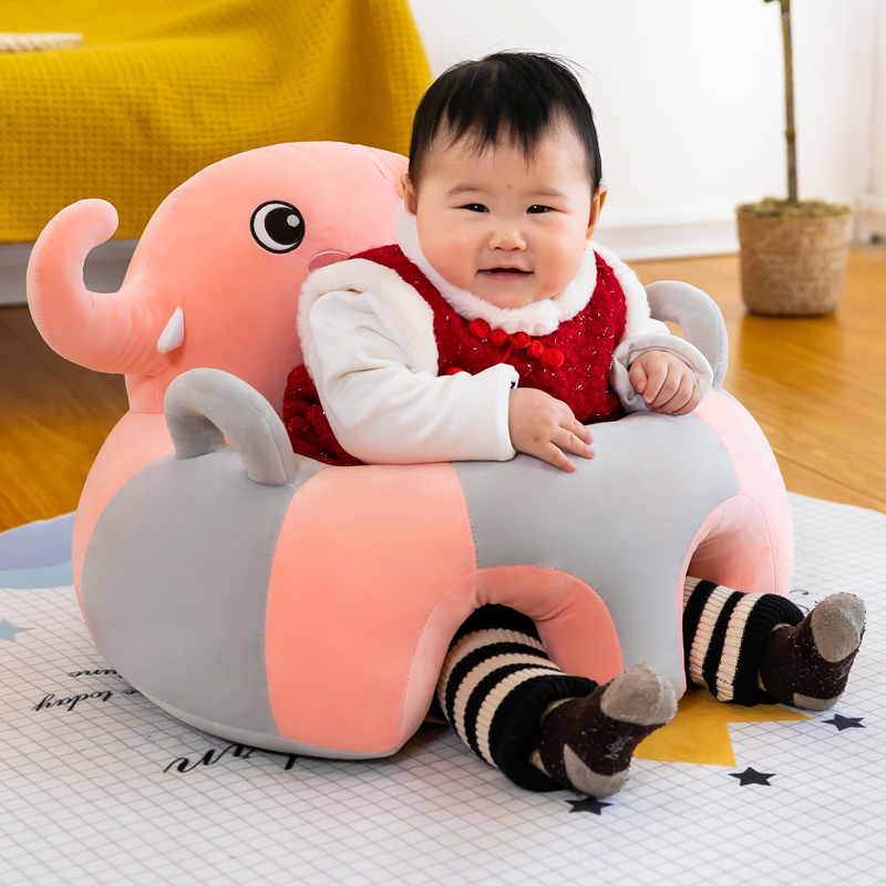 宝宝学座椅3个月-12个月婴儿学做沙发安全防摔防翻学坐神器小沙发