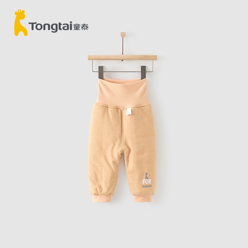 推荐秋冬婴儿衣服5个月-2岁男女宝宝长裤居家外穿高腰棉裤