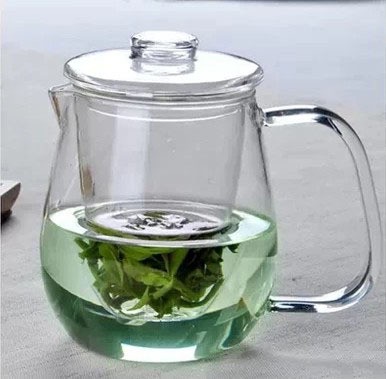 耐高温玻璃玲珑壶茶壶单壶小号泡茶壶茶水分离养生壶过滤煮花茶壶