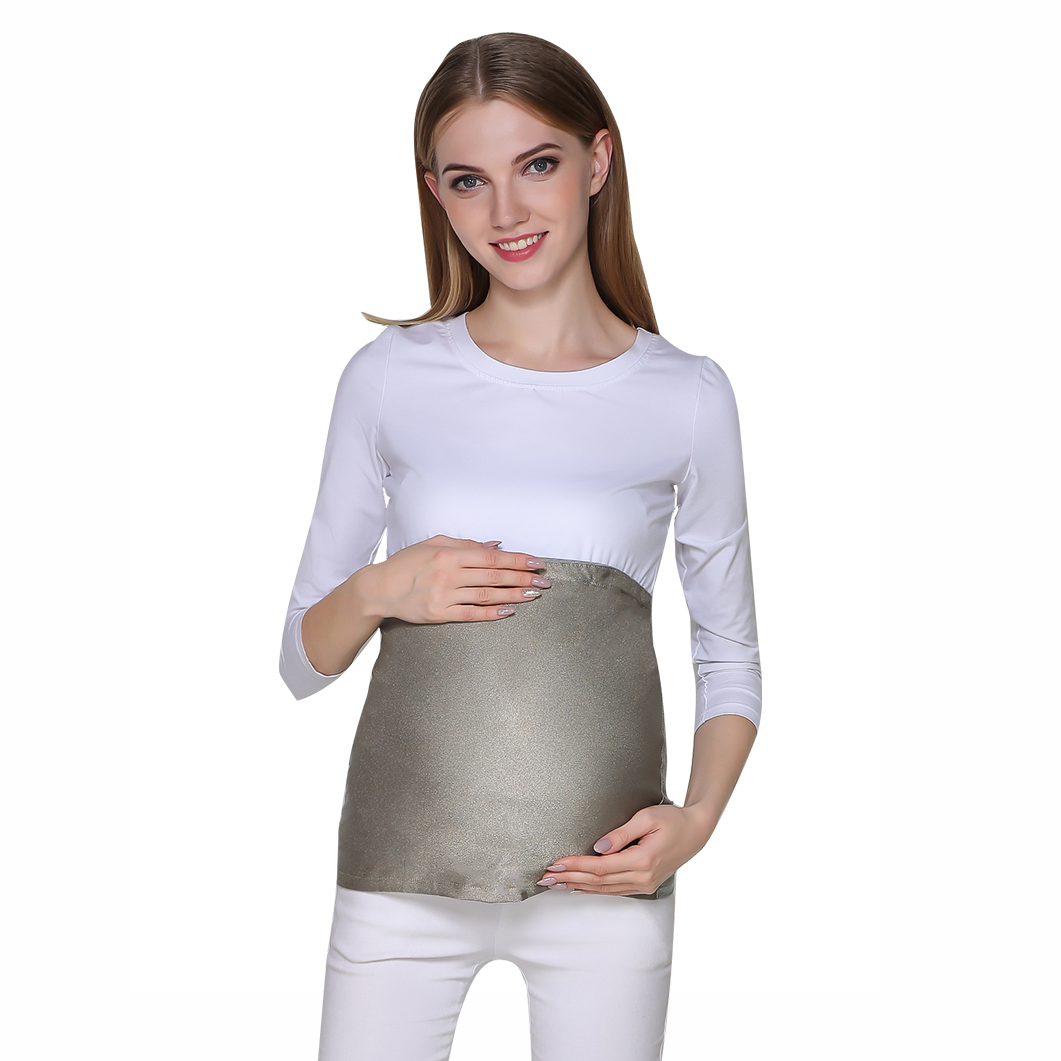 高档防辐射服孕妇装正品孕妇防辐射肚兜护胎宝吊带内穿怀孕期上衣