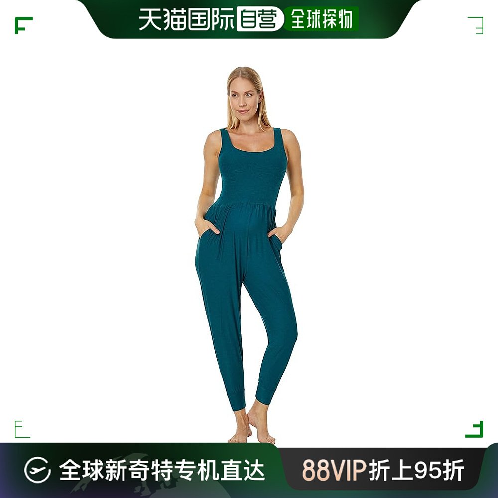 香港直邮潮奢 beyond yoga 女士 Grow 段染舒适孕妇装连体裤