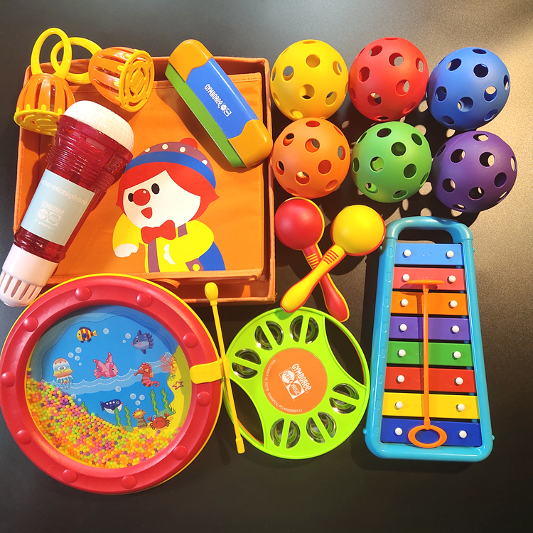 金宝贝玩具儿童早教乐器4-5-6-7月摇铃乐器沙锤益智玩具