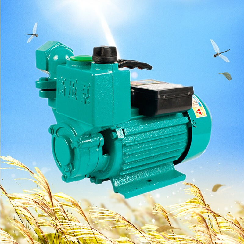 自吸泵家用单相小型抽水机高压220v空调水井清水泵管道增压离心泵
