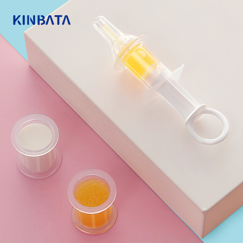 日本kinbata喂药器婴幼儿宝宝防呛针筒式滴管喂水喂奶吃药喂果汁