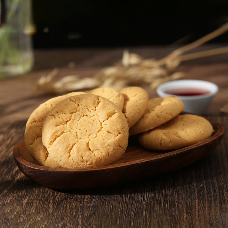 三味奇老式小桃酥传统中式糕点点心独立小包装休闲香零食健康食品
